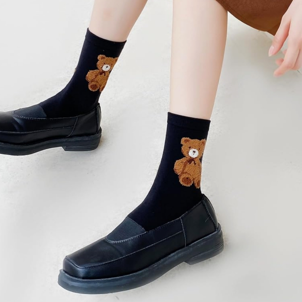 Bear socks (pack of 3)